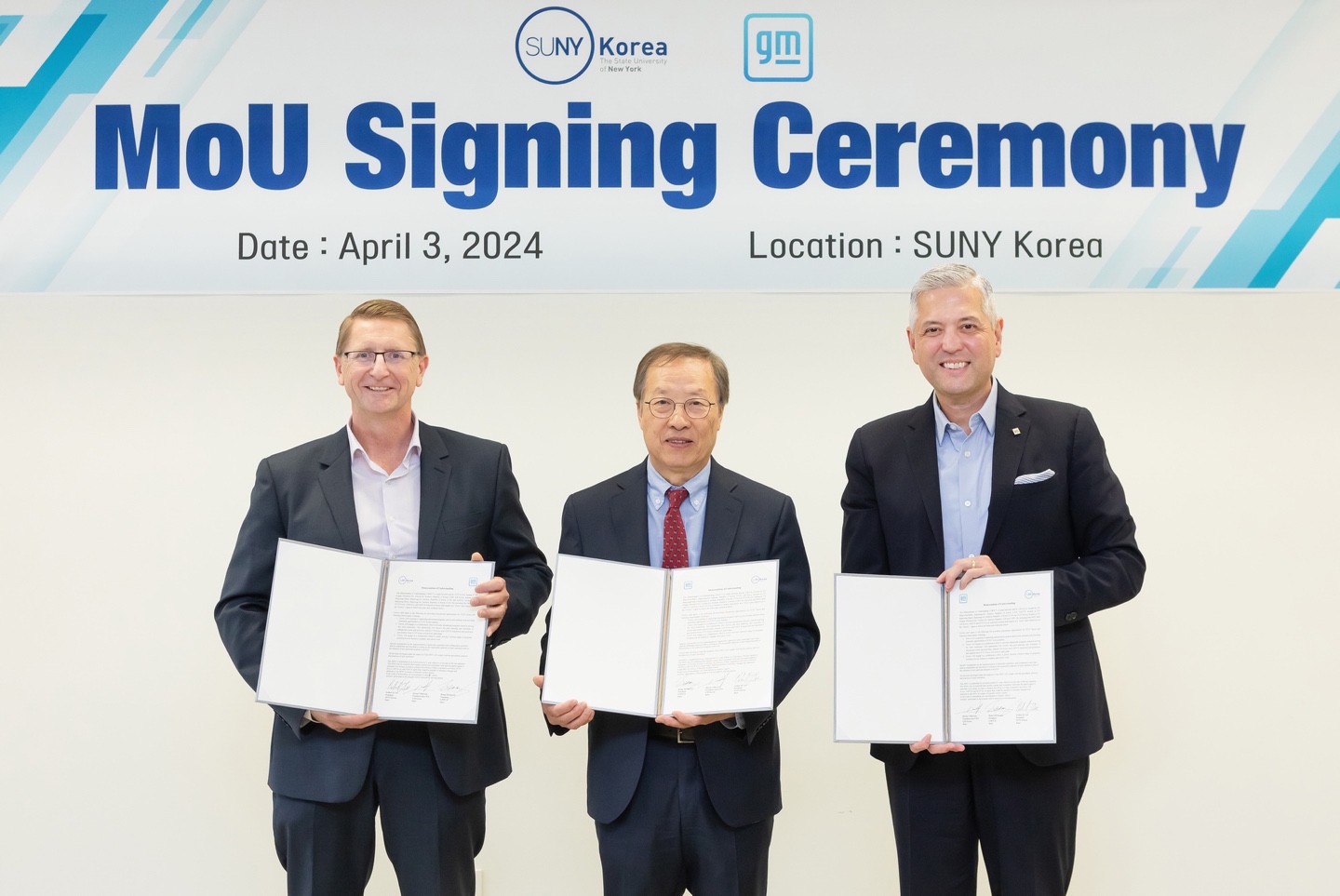 MoU Signing Ceremony with General Motors Korea image
