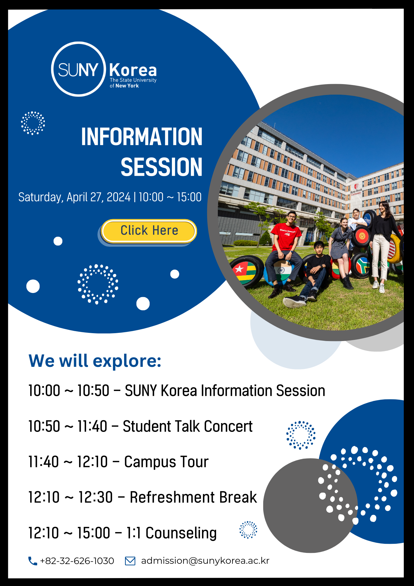 SUNY Korea Information Session