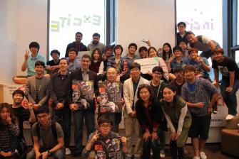 SUNY Korea Students Participated in the Game Jam Netherlands-Korea 2014 이미지